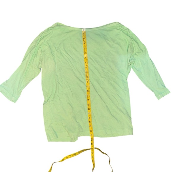 Green Women's Top - Picture 5 of 6